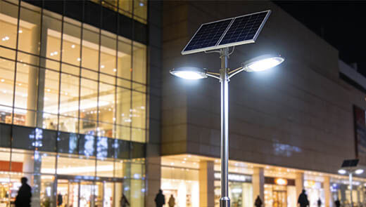 solar street lights
